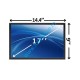 Display laptop 17.0 inch